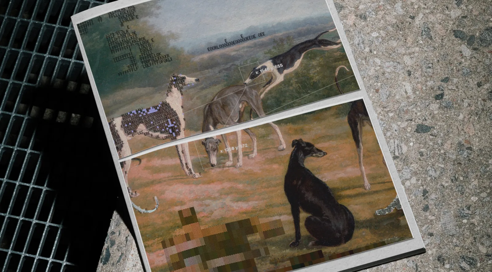 Brand & identity — Folklore — Greyhounds