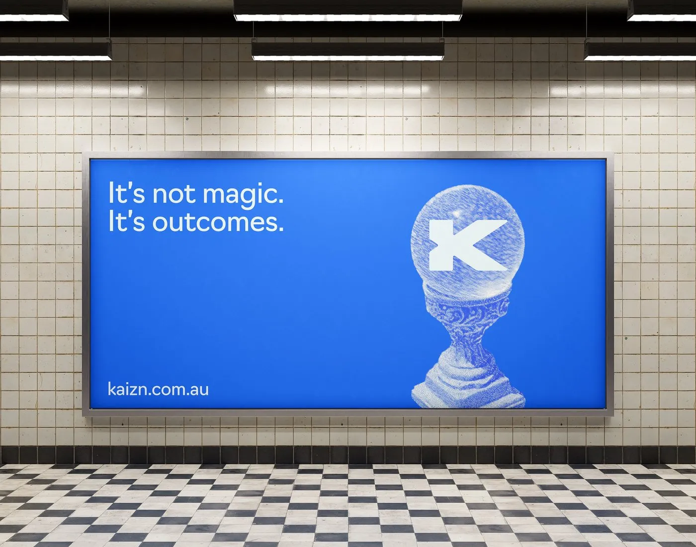 Brand & campaign — Kaizn — Billboard