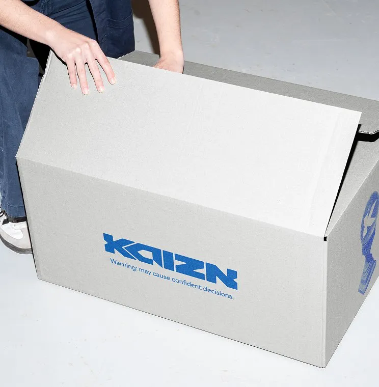 Brand & campaign — Kaizn — Packaging