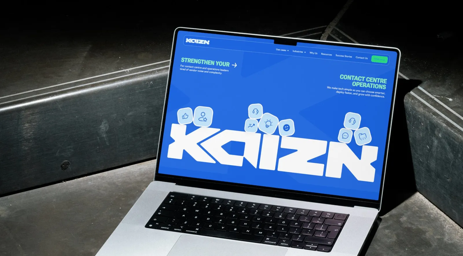 Brand & campaign — Kaizn