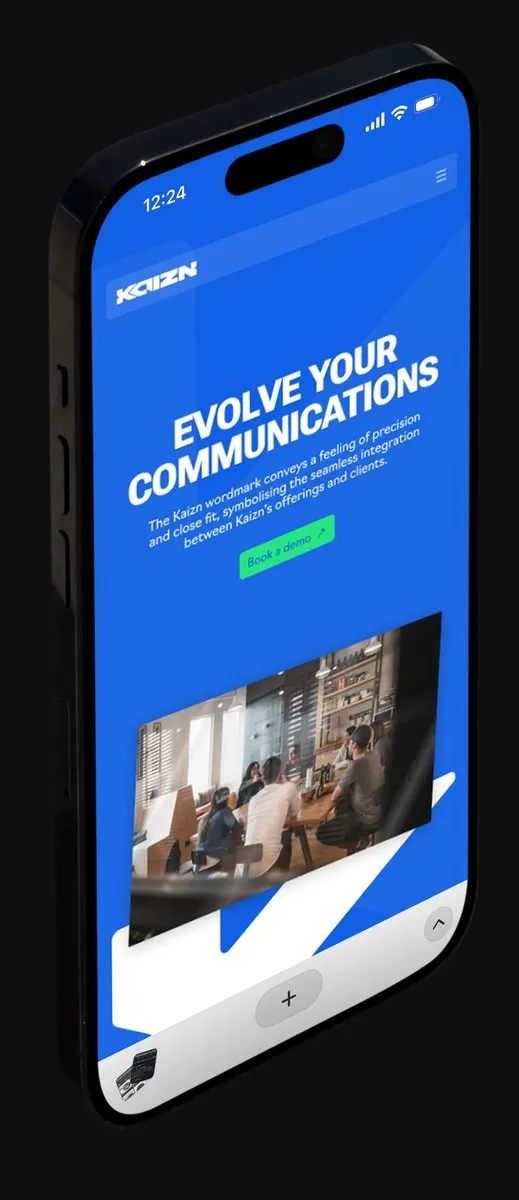 Brand & campaign — Kaizn — Mobile