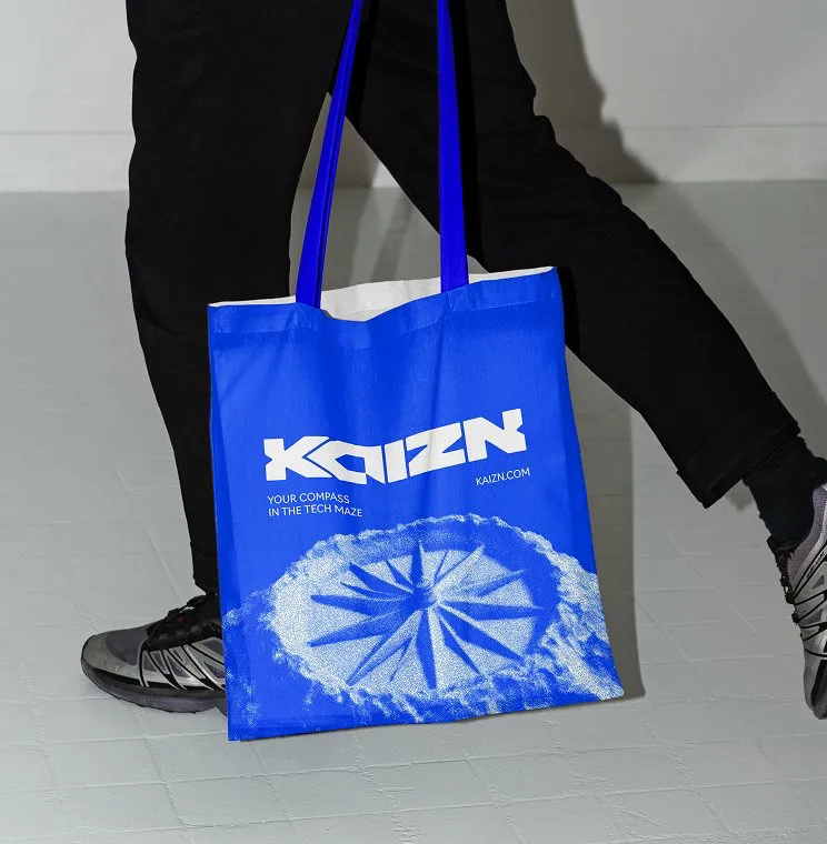 Brand & campaign — Kaizn — Tote